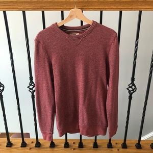 Red Medium Men’s BT Supply Co. Crewneck
